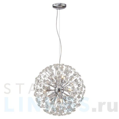 Купить Подвесная люстра Lussole Topgrade LSP-8462 за 23 649 руб. в Туле Купить с доставкой Подвесная люстра Lussole Topgrade LSP-8462 в Туле