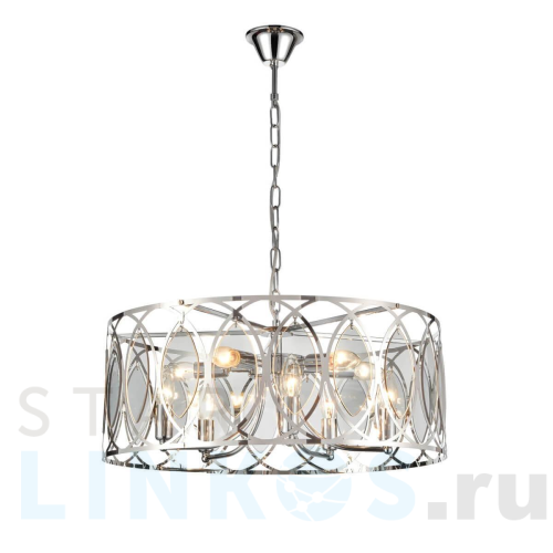 Купить Подвесная люстра Vele Luce Angela VL3153P10 за 30 950 руб. в Туле Купить с доставкой Подвесная люстра Vele Luce Angela VL3153P10 в Туле