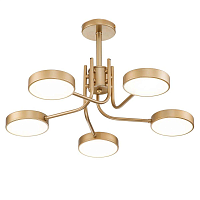 Купить Потолочная светодиодная люстра Escada Skylar 10258/5LED в Туле