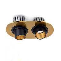 Купить Встраиваемый светодиодный светильник Favourite Retro 2790-2C в Туле