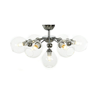 Купить Потолочная люстра Lumina Deco Devoli 8040-7 CHR+PR в Туле