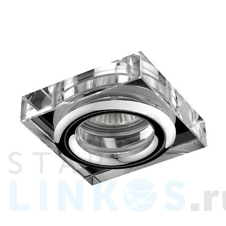 Купить Встраиваемый светильник Novotech Spot Aqua 369880 за 3 020 руб. в Туле фото 2 Купить с доставкой Встраиваемый светильник Novotech Spot Aqua 369880 в Туле фото 2