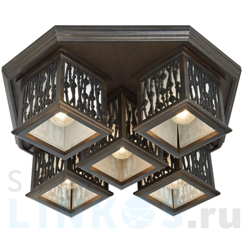 Купить Потолочная люстра Velante 593-727-05 за 8 820 руб. в Туле Купить с доставкой Потолочная люстра Velante 593-727-05 в Туле