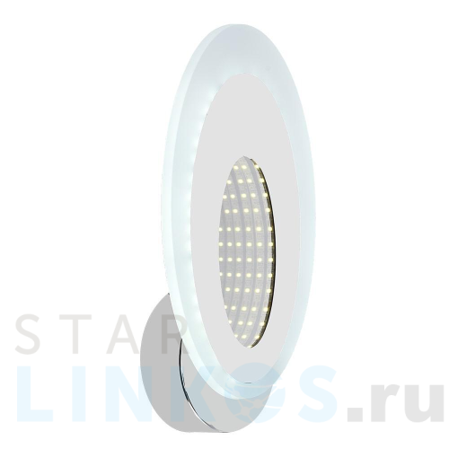 Купить с доставкой Настенный светодиодный светильник Profit Light 8091/1W WHT в Туле