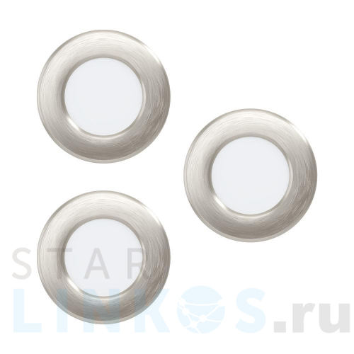 Купить Встраиваемый светодиодный светильник Eglo Fueva 99141 за 2 990 руб. в Туле Купить с доставкой Встраиваемый светодиодный светильник Eglo Fueva 99141 в Туле