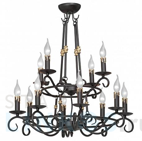 Купить Подвесная люстра VitaLuce V1039/8+4 за 31 183 руб. в Туле фото 2 Купить с доставкой Подвесная люстра VitaLuce V1039/8+4 в Туле фото 2