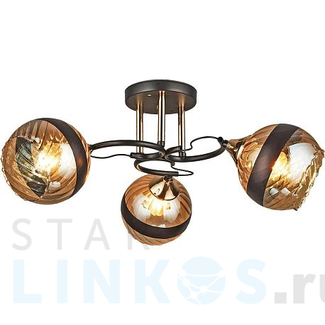 Купить Потолочная люстра Reluce 03619-0.3-03 за 2 980 руб. в Туле фото 2 Купить с доставкой Потолочная люстра Reluce 03619-0.3-03 в Туле фото 2