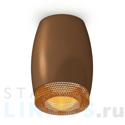 Купить с доставкой Комплект потолочного светильника Ambrella light Techno Spot XC (C1124, N7195) XS1124011 в Туле