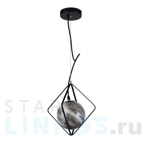 Купить Подвесной светильник Gerhort G51209/1BK за 5 820 руб. в Туле Купить с доставкой Подвесной светильник Gerhort G51209/1BK в Туле