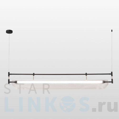 Купить Подвесной светодиодный светильник Lussole Bradford LSP-7154 за 27 761 руб. в Туле Купить с доставкой Подвесной светодиодный светильник Lussole Bradford LSP-7154 в Туле