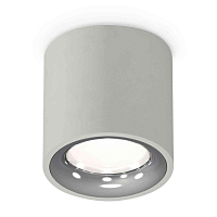 Купить Комплект накладного светильника Ambrella light Techno Spot XS7533022 SGR/PSL серый песок/серебро полированное (C7533, N7012) в Туле