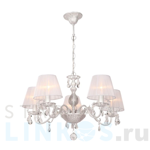 Купить Подвесная люстра Omnilux Bantine OML-53213-05 за 11 920 руб. в Туле Купить с доставкой Подвесная люстра Omnilux Bantine OML-53213-05 в Туле