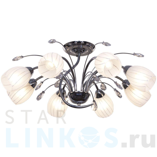 Купить Потолочная люстра Velante 768-107-08 за 8 955 руб. в Туле Купить с доставкой Потолочная люстра Velante 768-107-08 в Туле