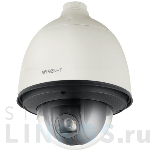 Купить с доставкой Поворотная вандалостойкая IP-камера Wisenet QNP-6230H с ИК-подсветкой и оптикой 23× в Туле фото 2
