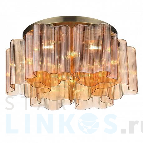 Купить Потолочная люстра ST Luce Onde SL117.302.06 за 28 870 руб. в Туле фото 2 Купить с доставкой Потолочная люстра ST Luce Onde SL117.302.06 в Туле фото 2