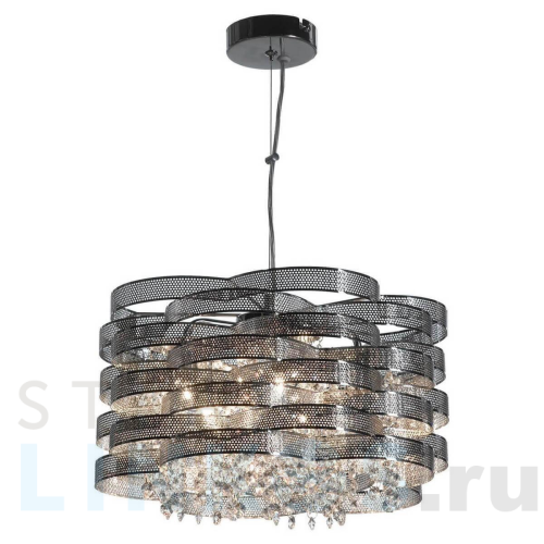Купить Подвесная люстра Lussole GRLSL-3407-05 за 19 017 руб. в Туле Купить с доставкой Подвесная люстра Lussole GRLSL-3407-05 в Туле