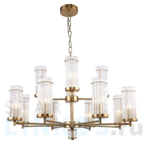 Купить Подвесная люстра Rivoli Dolly 2074-312 Б0055537 за 41 911 руб. в Туле Купить с доставкой Подвесная люстра Rivoli Dolly 2074-312 Б0055537 в Туле