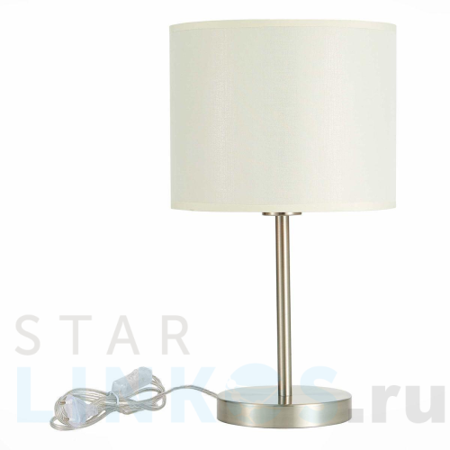 Купить с доставкой Настольная лампа Evoluce Brescia SLE300554-01 в Туле