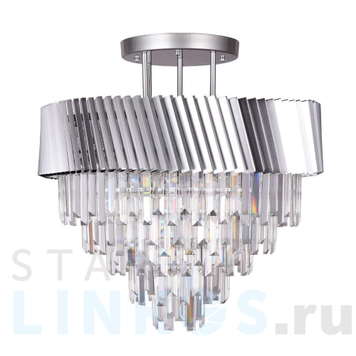 Купить Потолочная люстра Arte Lamp Muscida A1004PL-10SI за 29 990 руб. в Туле Купить с доставкой Потолочная люстра Arte Lamp Muscida A1004PL-10SI в Туле