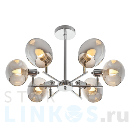 Купить Потолочная люстра MyFar Diana MR1641-6C за 8 995 руб. в Туле Купить с доставкой Потолочная люстра MyFar Diana MR1641-6C в Туле