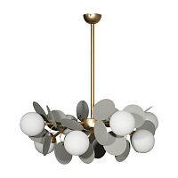 Купить Подвесная люстра Loft IT Matisse 10008/8 Grey в Туле