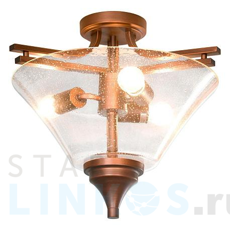 Купить Потолочная люстра Lussole LOFT FULLERTON LSP-8816 за 16 445 руб. в Туле фото 2 Купить с доставкой Потолочная люстра Lussole LOFT FULLERTON LSP-8816 в Туле фото 2