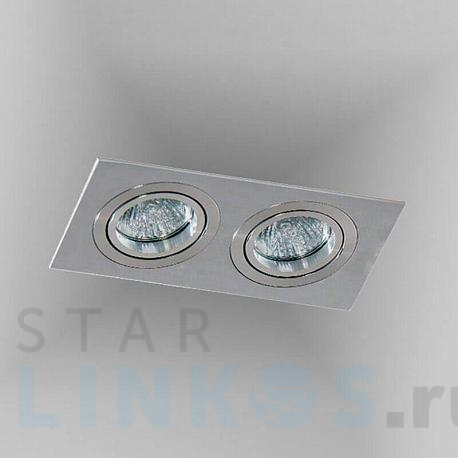 Купить Встраиваемый светильник Azzardo Caro 2 Square AZ2438 за 5 290 руб. в Туле фото 2 Купить с доставкой Встраиваемый светильник Azzardo Caro 2 Square AZ2438 в Туле фото 2