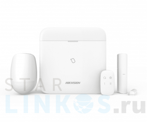 Купить Охранная сигнализация Hikvision DS-PWA96-KIT-WE за 27 588 руб. в Туле Купить с доставкой Охранная сигнализация Hikvision DS-PWA96-KIT-WE в Туле