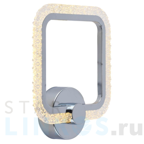 Купить с доставкой Настенный светодиодный светильник Profit Light 8011/1W CHR в Туле