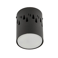 Купить Потолочный светильник Fametto Sotto DLC-S618 GX53 Black UL-00009789 в Туле