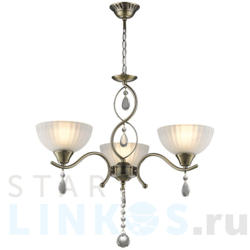 Купить Подвесная люстра Velante 717-503-03 за 5 580 руб. в Туле Купить с доставкой Подвесная люстра Velante 717-503-03 в Туле