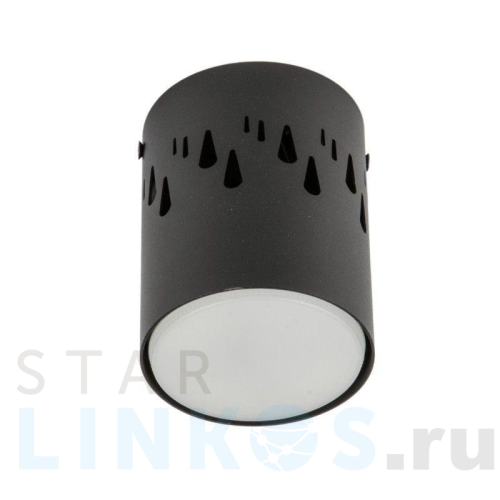 Купить с доставкой Потолочный светильник Fametto Sotto DLC-S618 GX53 Black UL-00009789 в Туле