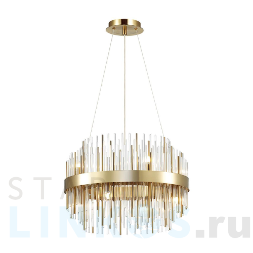 Купить Подвесная люстра Odeon Light Hall Ida 4639/8 за 70 180 руб. в Туле Купить с доставкой Подвесная люстра Odeon Light Hall Ida 4639/8 в Туле