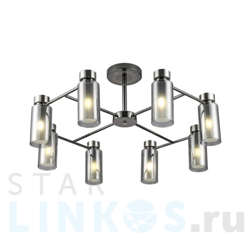 Купить Подвесная люстра Hiper Sheldon H187-8 за 12 595 руб. в Туле Купить с доставкой Подвесная люстра Hiper Sheldon H187-8 в Туле