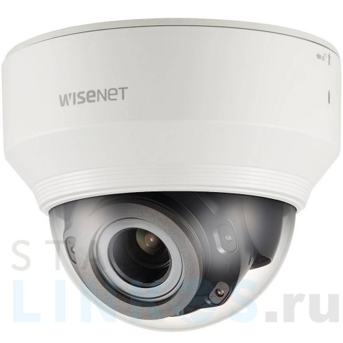 Купить с доставкой Smart-камера 5Мп Wisenet Samsung XND-8080RP, Motor-zoom, ИК-подсветка в Туле фото 2