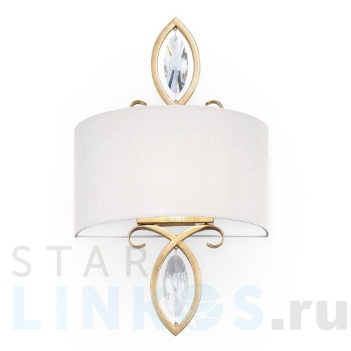 Купить Настенный светильник Maytoni Luxe H006WL-01G за 8 541 руб. в Туле Купить с доставкой Настенный светильник Maytoni Luxe H006WL-01G в Туле