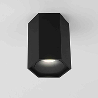 Купить Накладной светильник Elektrostandard 25037/LED черный a055859 в Туле