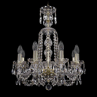 Купить Подвесная люстра Bohemia Ivele 1402/8/160/XL-59 G в Туле