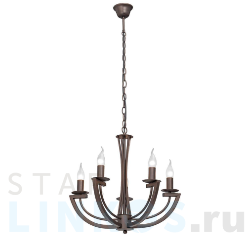 Купить Подвесная люстра Vitaluce V3295/5 за 9 600 руб. в Туле Купить с доставкой Подвесная люстра Vitaluce V3295/5 в Туле