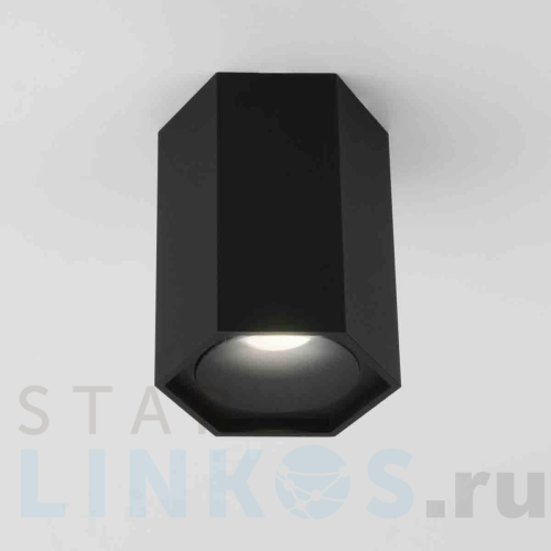 Купить Накладной светильник Elektrostandard 25037/LED черный a055859 за 2 120 руб. в Туле Купить с доставкой Накладной светильник Elektrostandard 25037/LED черный a055859 в Туле