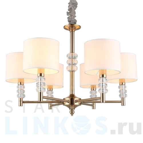 Купить с доставкой Подвесная люстра Aployt Franula APL.724.03.06 в Туле