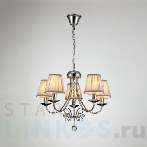 Купить Подвесная люстра Moderli Daniel V2492-5P за 11 590 руб. в Туле Купить с доставкой Подвесная люстра Moderli Daniel V2492-5P в Туле