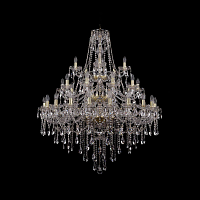 Купить Подвесная люстра Bohemia Ivele 1415/20+10+5/400/3d Ni в Туле