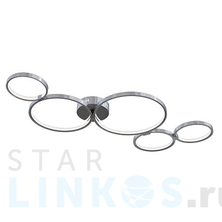 Купить Потолочный светодиодный светильник Maytoni Olympia MOD448-55-N за 25 650 руб. в Туле фото 2 Купить с доставкой Потолочный светодиодный светильник Maytoni Olympia MOD448-55-N в Туле фото 2