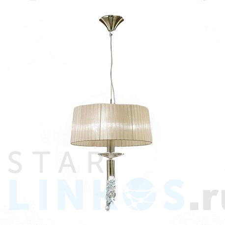 Купить Подвесная люстра Mantra Tiffany Bronze 3878 за 37 160 руб. в Туле фото 2 Купить с доставкой Подвесная люстра Mantra Tiffany Bronze 3878 в Туле фото 2