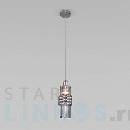 Купить Подвесной светильник Eurosvet Soho 50209/1 хром за 5 580 руб. в Туле фото 2 Купить с доставкой Подвесной светильник Eurosvet Soho 50209/1 хром в Туле фото 2