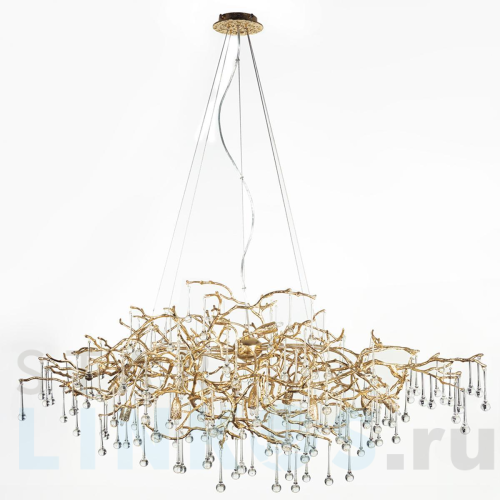 Купить Подвесная люстра Loft IT Bijout 10067/1250 GD за 280 780 руб. в Туле Купить с доставкой Подвесная люстра Loft IT Bijout 10067/1250 GD в Туле