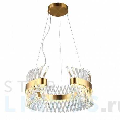 Купить Подвесной светодиодный светильник Omnilux Strasatti OML-99903-62 за 41 490 руб. в Туле фото 2 Купить с доставкой Подвесной светодиодный светильник Omnilux Strasatti OML-99903-62 в Туле фото 2