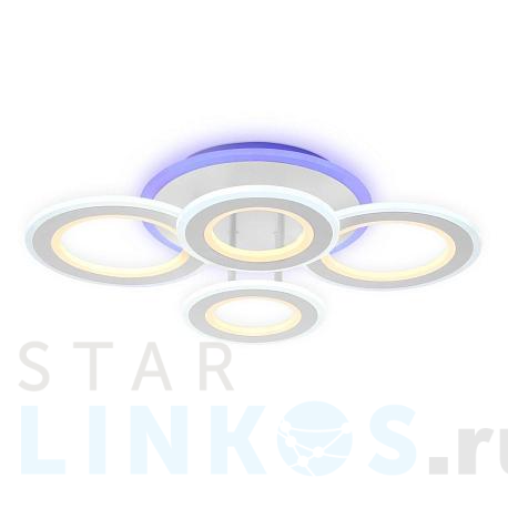 Купить Потолочная светодиодная люстра Ambrella light Original FA8801 за 15 911 руб. в Туле фото 2 Купить с доставкой Потолочная светодиодная люстра Ambrella light Original FA8801 в Туле фото 2