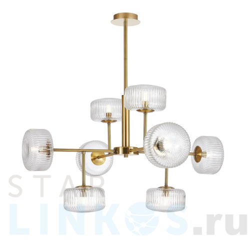 Купить Подвесная люстра Favourite Malinconia 4051-8P за 45 200 руб. в Туле Купить с доставкой Подвесная люстра Favourite Malinconia 4051-8P в Туле